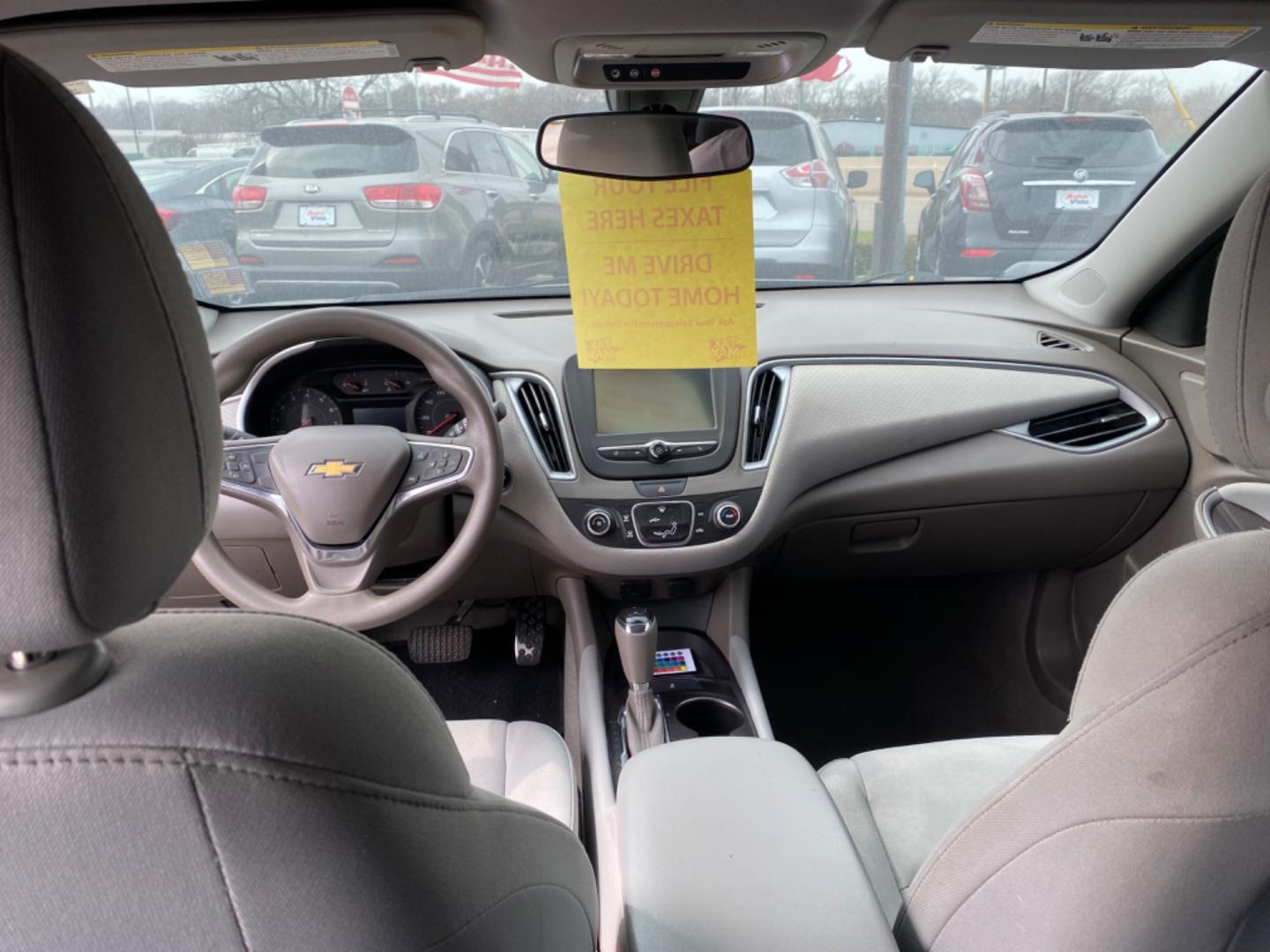 2018 BLUE Chevrolet Malibu LS (1G1ZB5ST7JF) with an 1.5L L4 DOHC 16V engine, 6A transmission, located at 420 I-35E, Lancaster, TX, 75146, (469) 297-4144, 32.593929, -96.823685 - Photo#7